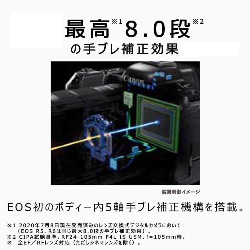 EOS R6 ボディー