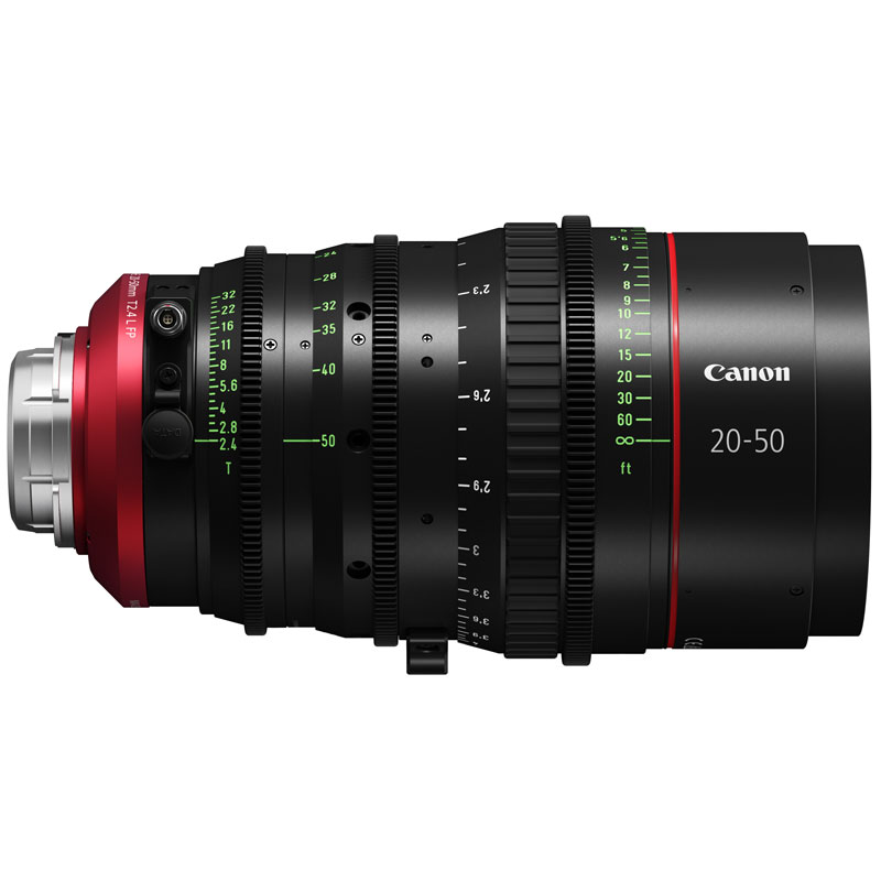 CN-E20-50mm T2.4 L FP PLマウント