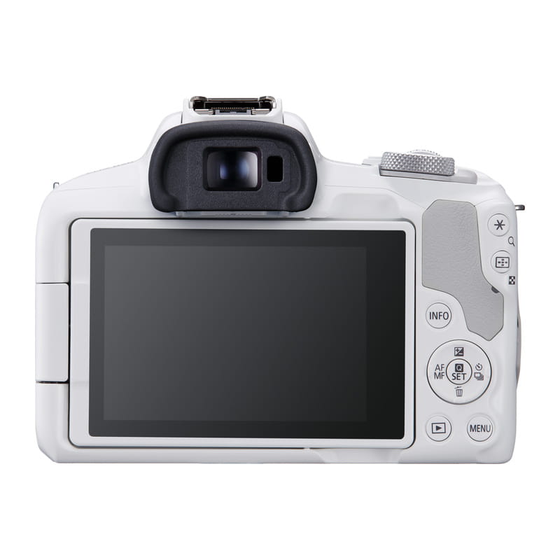 EOS R50 ダブルズームキット ホワイト