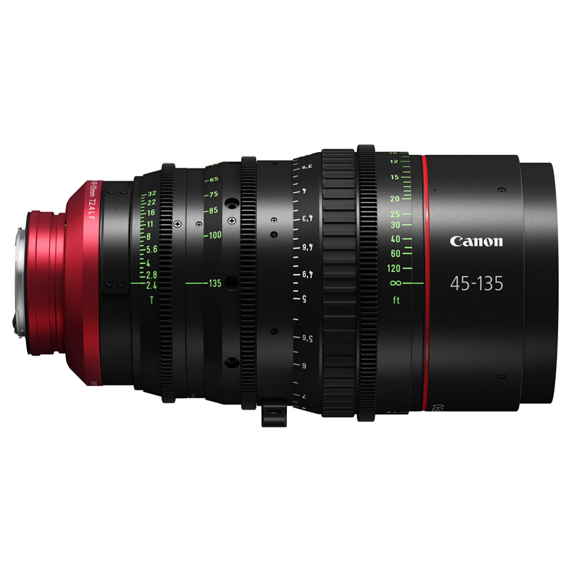CN-E45-135mm T2.4 L F EFマウント
