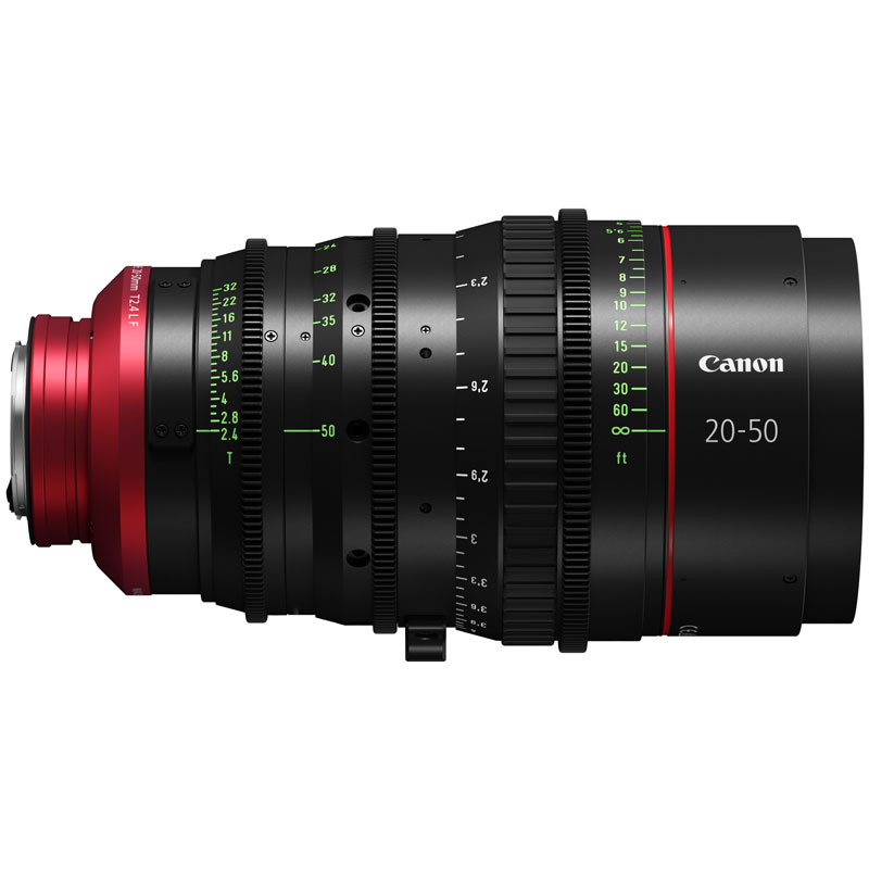 CN-E20-50mm T2.4 L F EFマウント