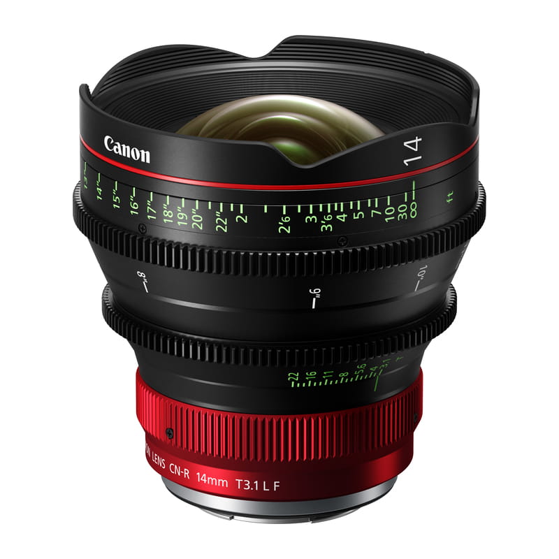 CN-R14mm T3.1 LF RFマウント