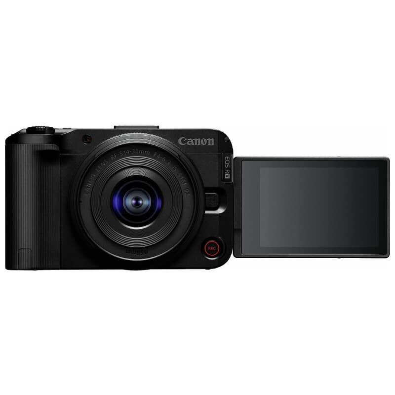 EOS R50 V RF-S14-30 IS STM PZ レンズキット（2025年5月下旬発売予定）