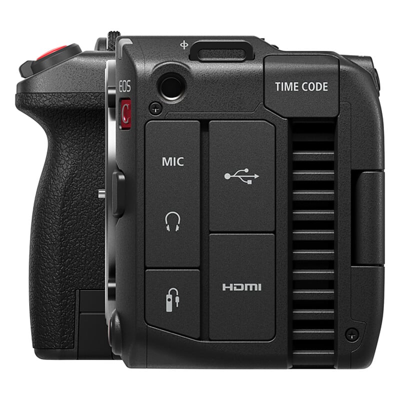 EOS C50 ボディ（2025年11月下旬発売予定）