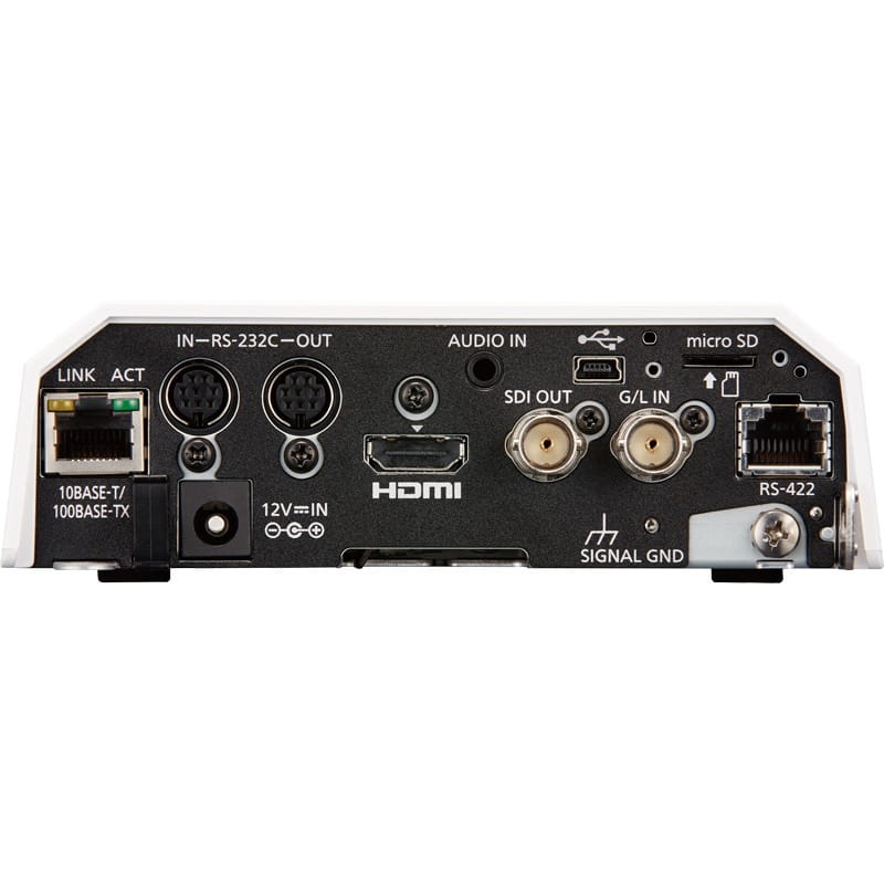AW-UN70W NDI HX対応4Kインテグレーテッドカメラ ホワイト