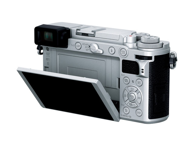 LUMIX ルミックス 一眼カメラ GX7 MarkIII ボディ (シルバー) 〔DC-GX7MK3-S〕 LUMIX ルミックス 一眼カメラ GX7 MarkIII ボディ (シルバー) 〔DC-GX7MK3-S〕