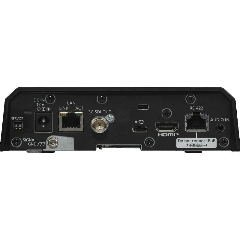 AW-UE50K 4Kインテグレーテッドカメラ ブラック