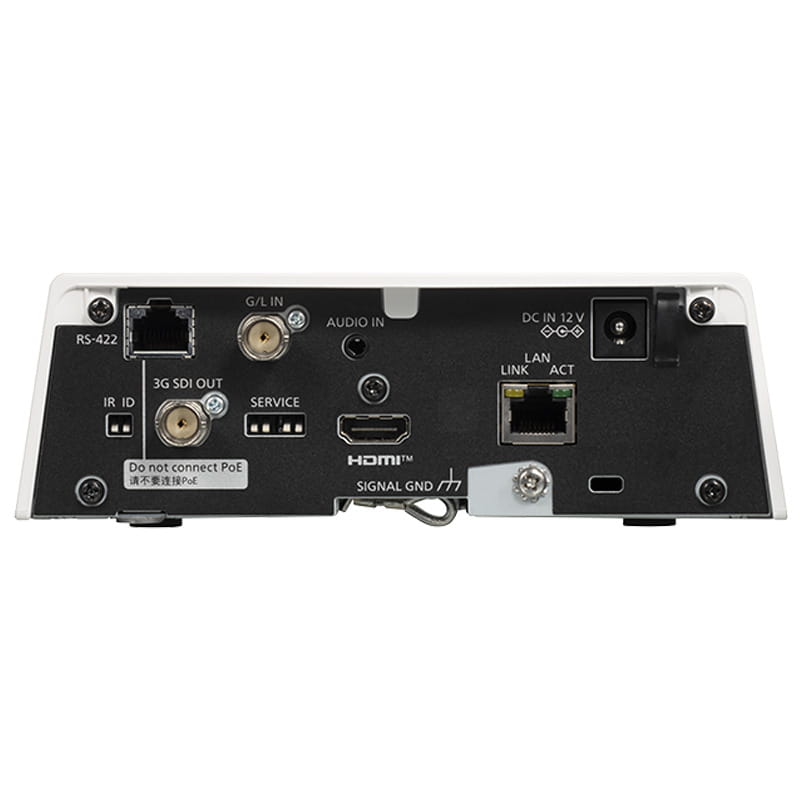 AW-UE80W 4Kインテグレーテッドカメラ ホワイト