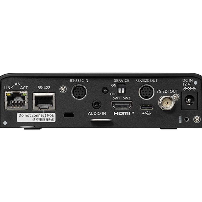 AW-HE20K HDインテグレーテッドカメラ ブラック