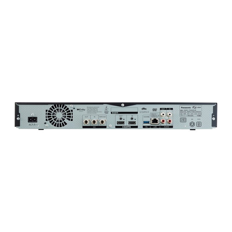 DMR-T5000UR デジタル入力レコーダー