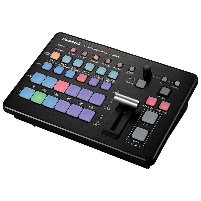 AV-HSW10 コンパクトライブスイッチャー