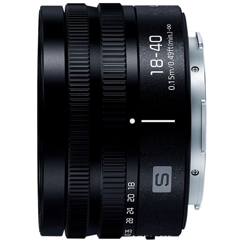 LUMIX S 18-40mm F4.5-6.3 S-R1840