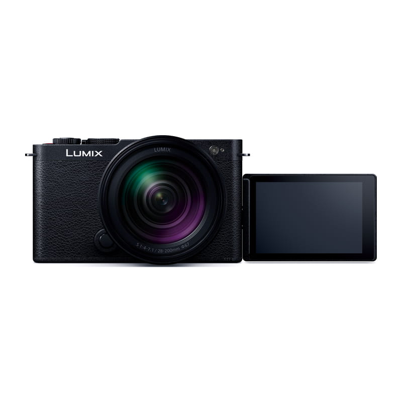 LUMIX S9 高倍率ズームレンズキット ジェットブラック DC-S9H-K