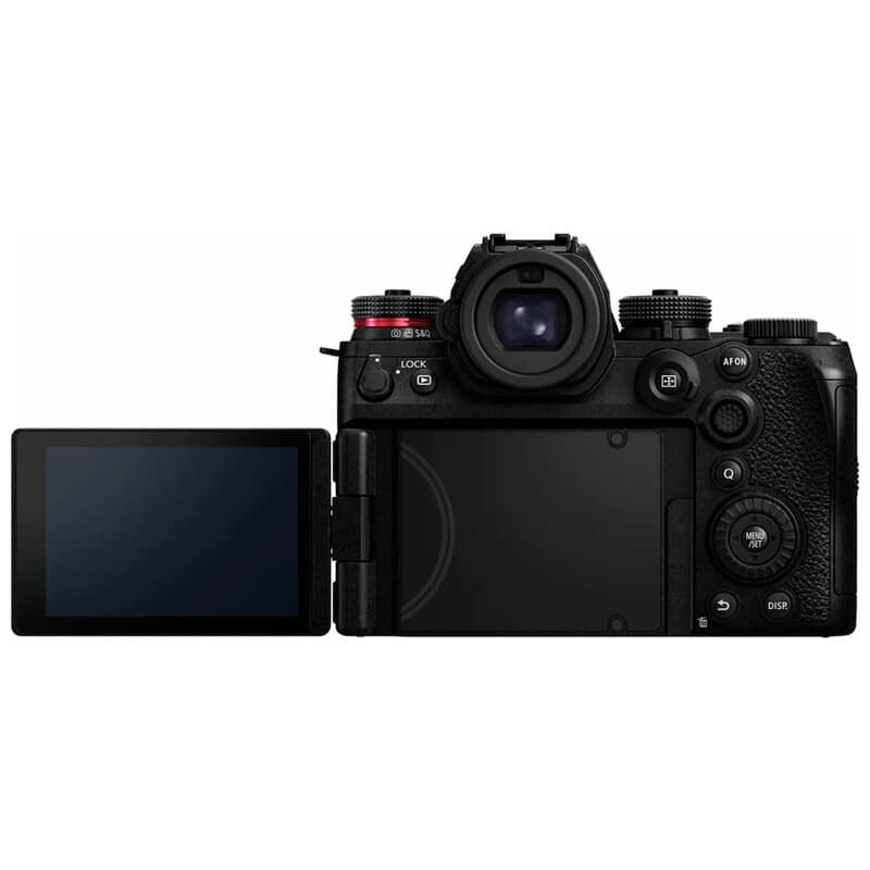 LUMIX S1IIE ボディ DC-S1M2ES（2025年6月19日発売予定）