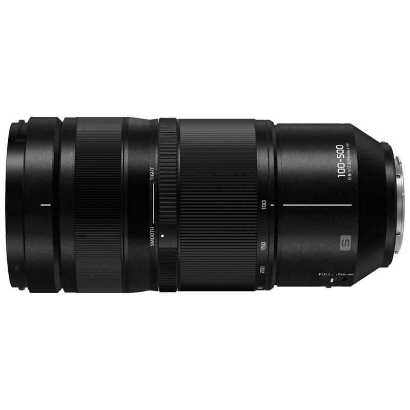 LUMIX S 100-500mm F5-7.1 O.I.S. S-R100500（2025年11月20日発売予定）