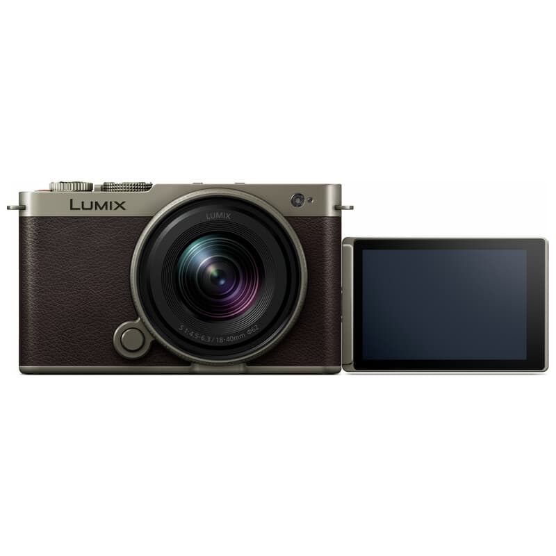 LUMIX S9 広角ズームレンズキット チタンゴールド DC-S9N-N（2025年6月26日発売予定）