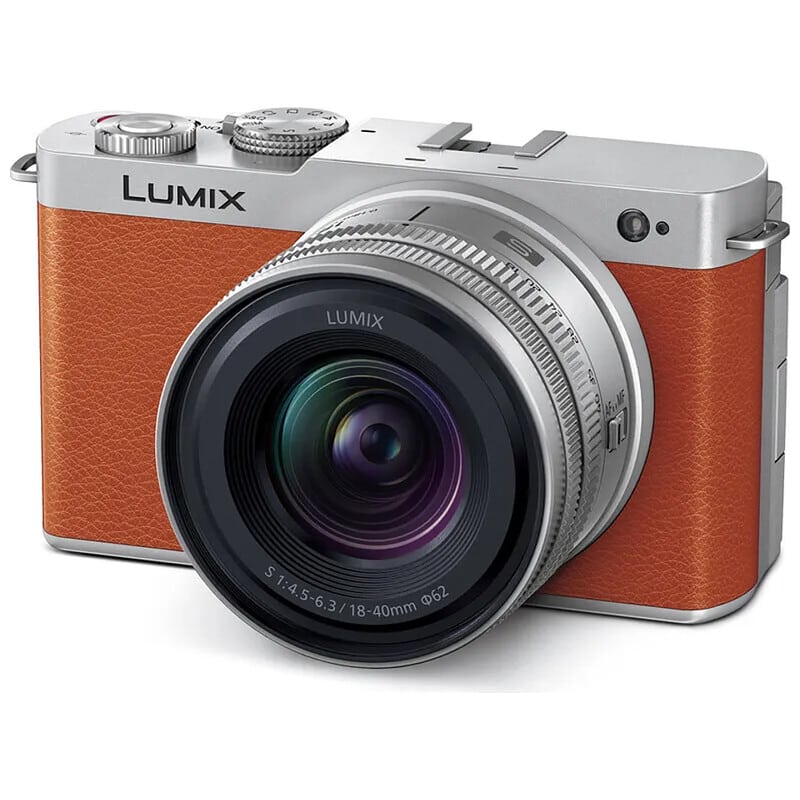 LUMIX S9 Wレンズキット キャメルオレンジ DC-S9W-D（2025年6月19日発売予定）