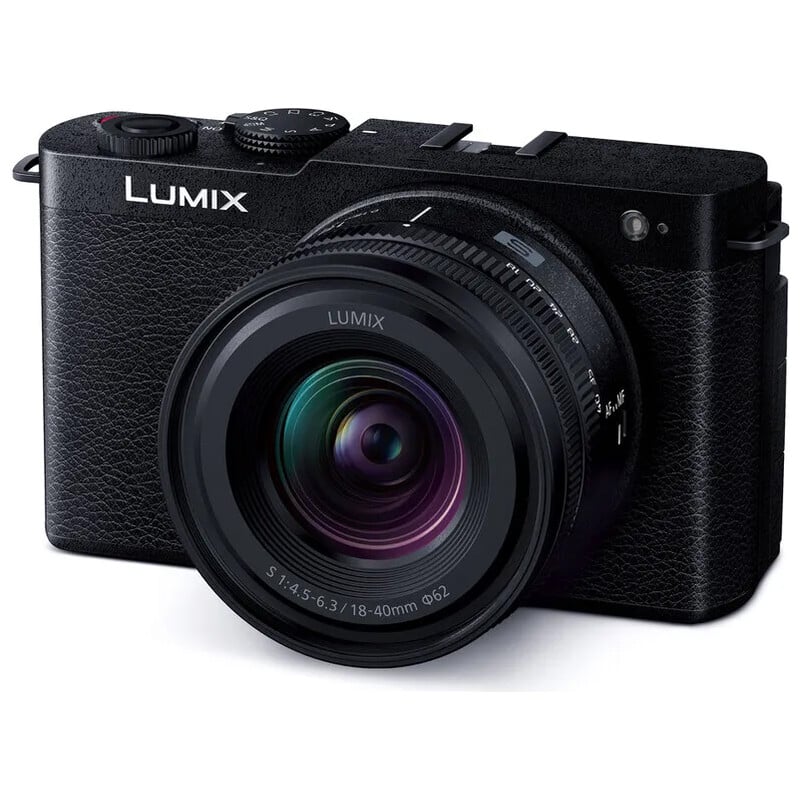 LUMIX S9 Wレンズキット ジェットブラック DC-S9W-K（2025年6月19日発売予定）