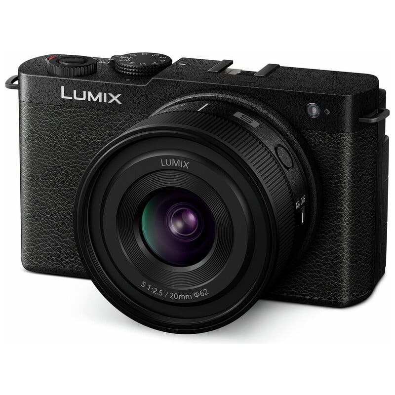 LUMIX S 20mm F2.5 ブラック S-S20-K(2026年10月29日発売予定)