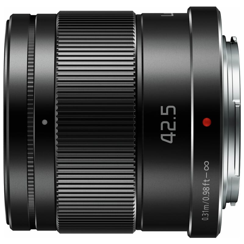 LUMIX G 42.5mm/F1.7 ASPH./POWER O.I.S. ブラック H-HS043A-K(2026年9月17日発売予定)