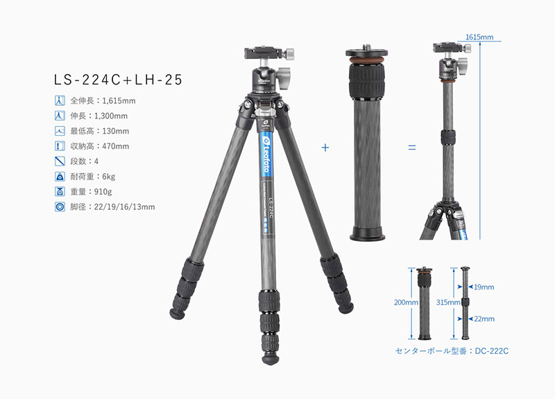 LS-224C+LH-25