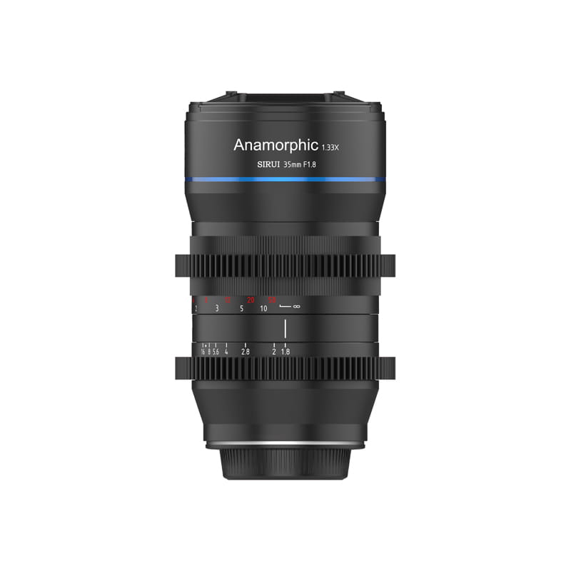 35mm F1.8 1.33X S35 アナモルフィックレンズ Lマウント SR35-L