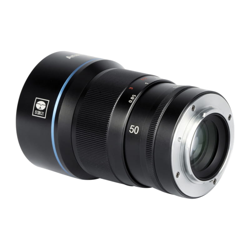 50mm F1.8 1.33X S35 アナモルフィックレンズ Lマウント SR50-L