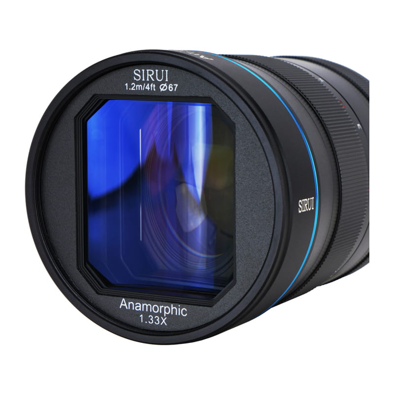 75mm F1.8 1.33X S35 アナモルフィックレンズ Lマウント SR75-L