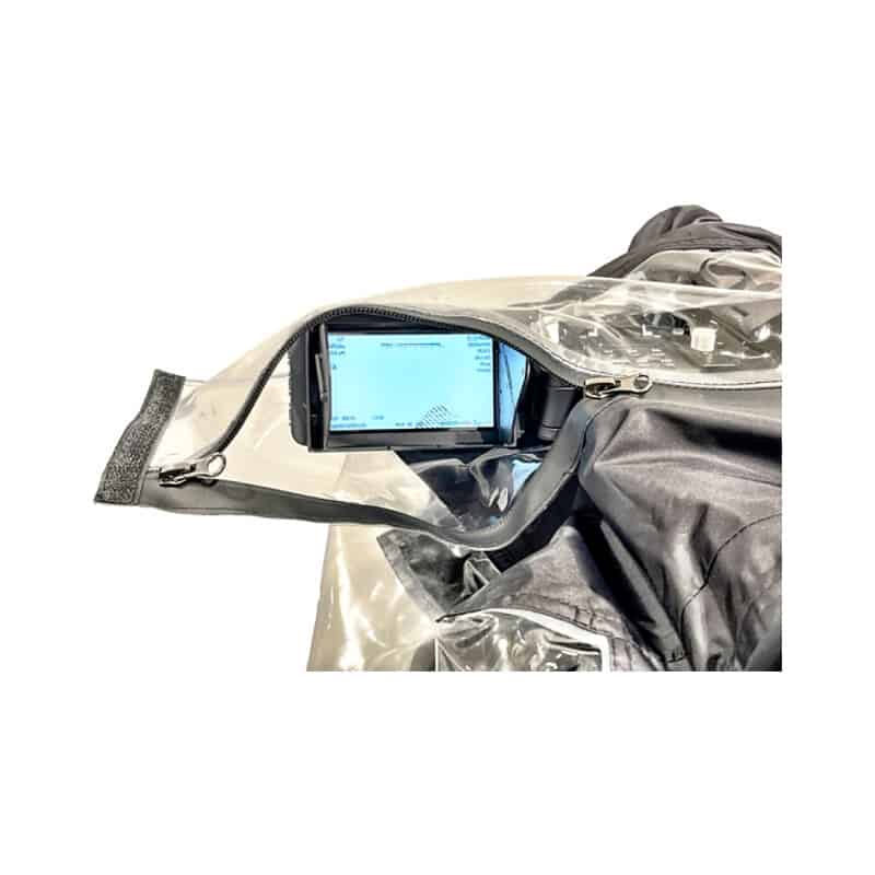 RC-HANDHELD-LCD3 SONY PXW-Z200 / HXR-NX800用レインカバー
