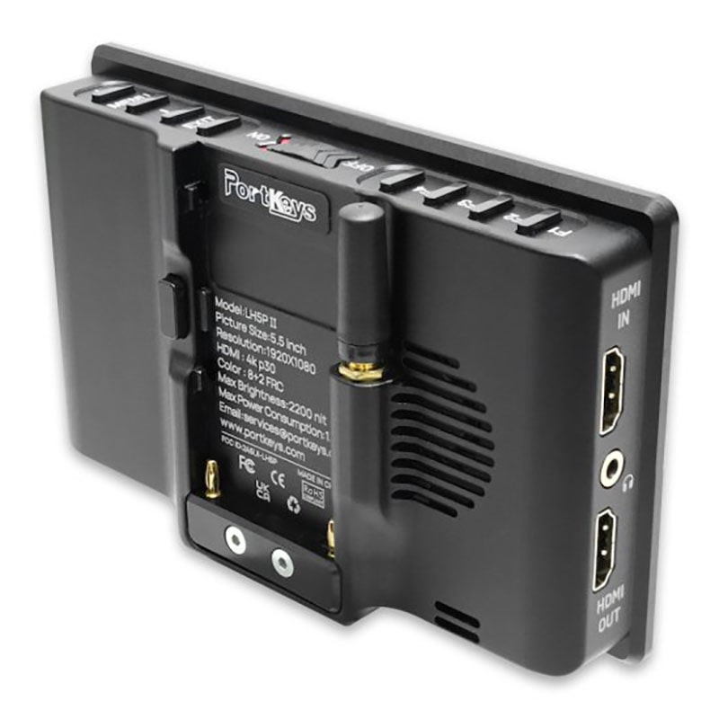 Amazon.com: Portkeys LH5P II 5.5