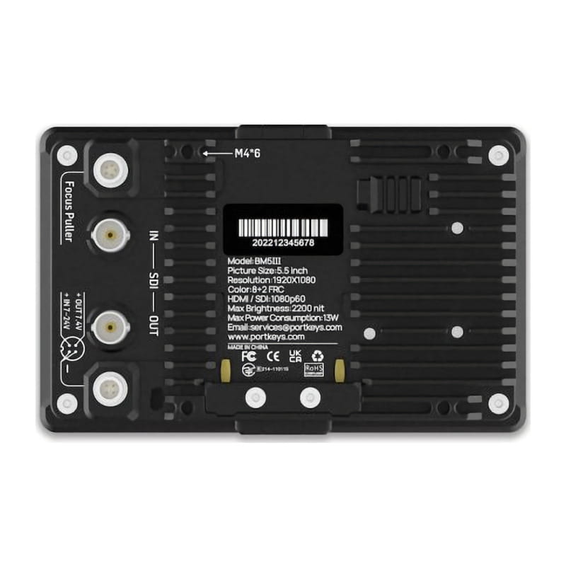 BM5 III 5.5インチ カメラフィールドモニター