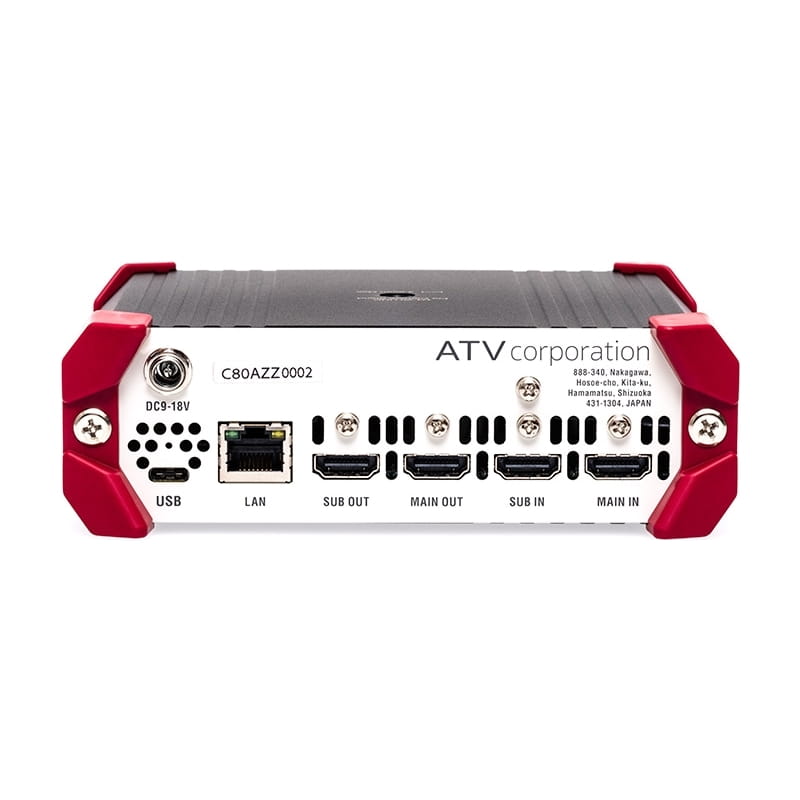 A-PRO-1 Ver.2 HDMI2.0 2ch 4K 1M/E AV MIXER
