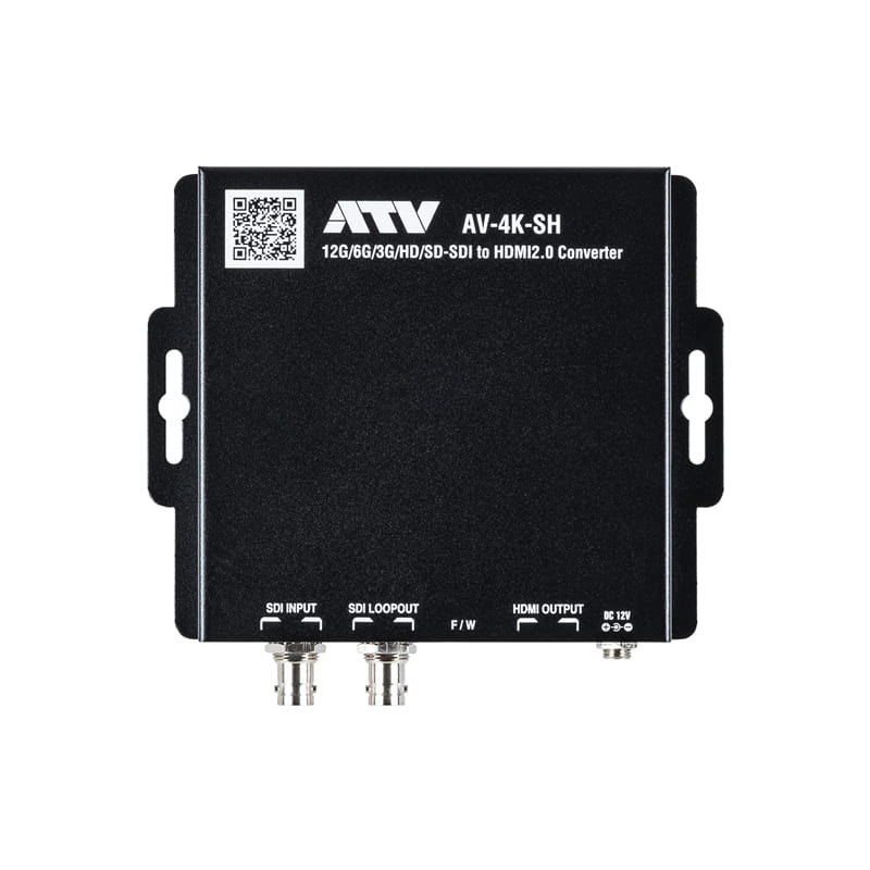 AV-4K-SH 12G-SDI to HDMI2.0 CONVERTER
