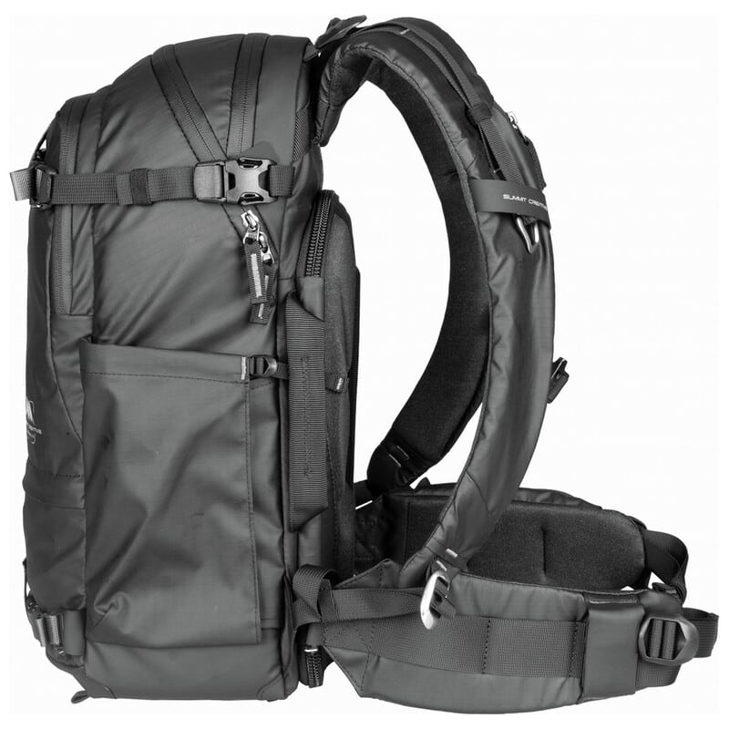 テンジン 18L ジップ バックパック ブラック SUM-TENZING18L-BK