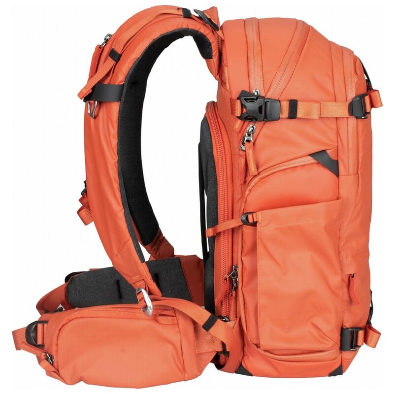 テンジン 18L ジップ バックパック オレンジ SUM-TENZING18L-OR