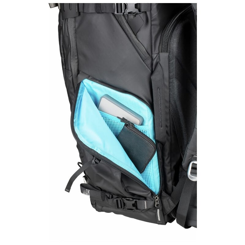 テンジン 25L ジップ バックパック ブラック SUM-TENZING25L-BK