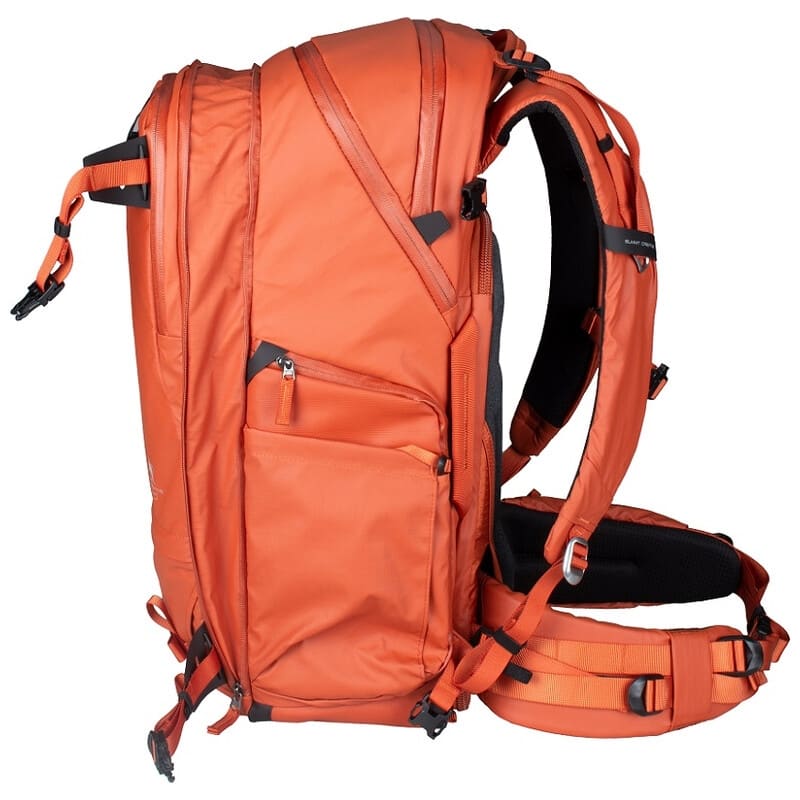 テンジン 25L ジップ バックパック オレンジ SUM-TENZING25L-OR