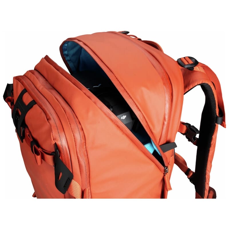 テンジン 35L ジップ バックパック オレンジ SUM-TENZING35L-OR