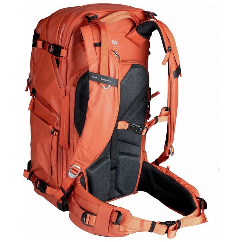 テンジン 45L ジップ バックパック オレンジ SUM-TENZING45L-OR