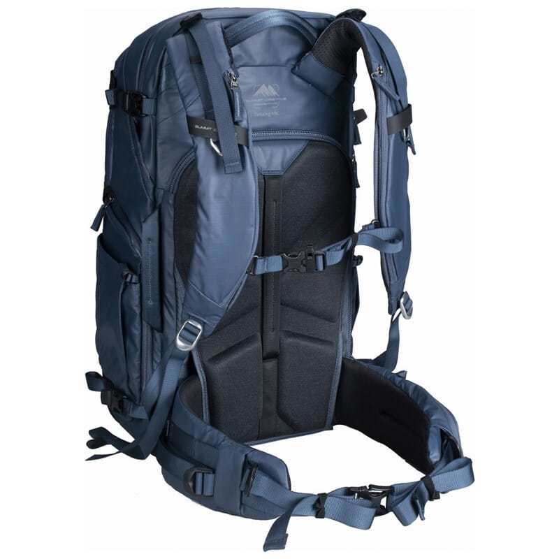 テンジン 45L ジップ バックパック ブルー SUM-TENZING45L-BL