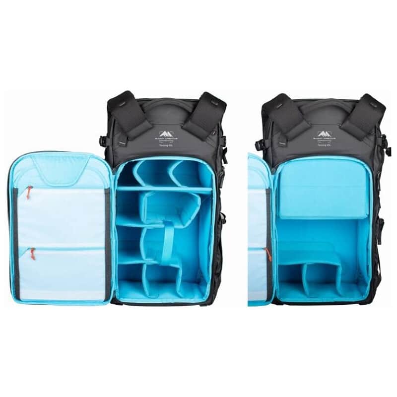 テンジン 40L ロールトップ バックパック ブラック SUM-TENZING40L-BK