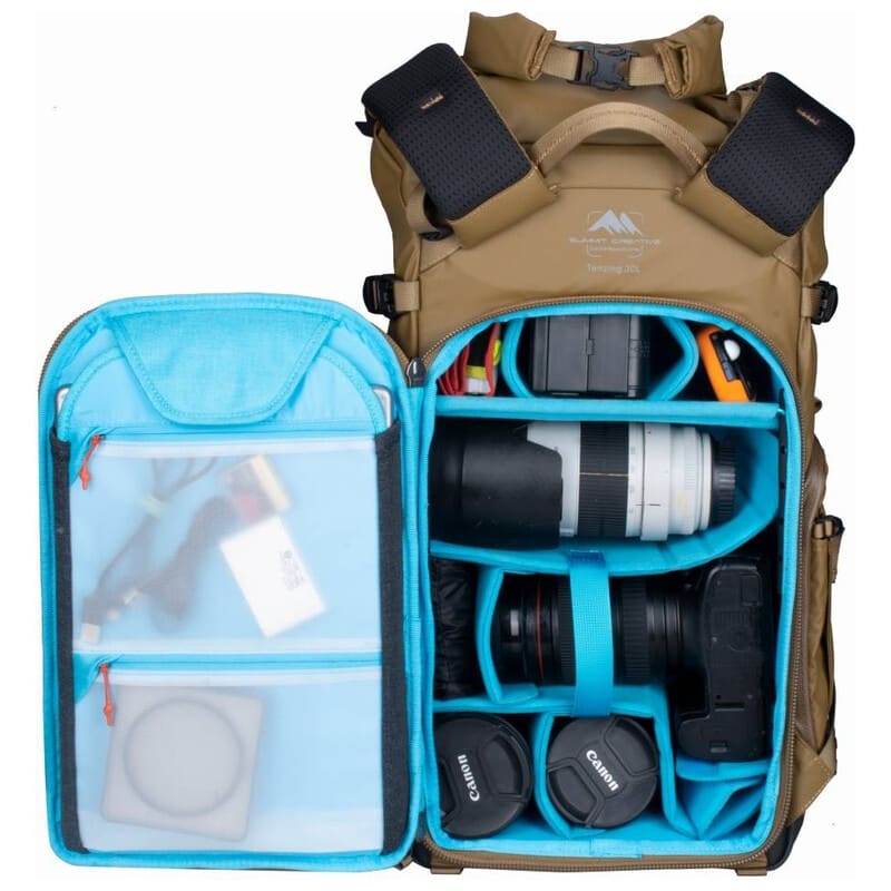テンジン 30L ロールトップ バックパック シャンパーニュ SUM-TENZING30L-CP