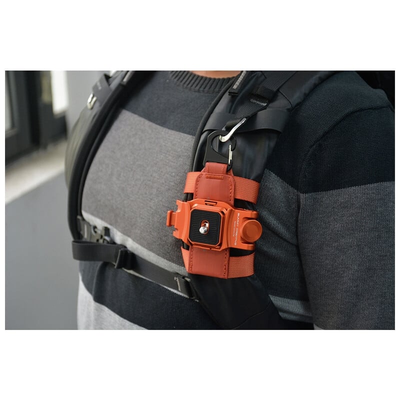 スピーディーカメラクリップ ストラップ オレンジ SUM-SPEEDYCLIP-STRAP-OR