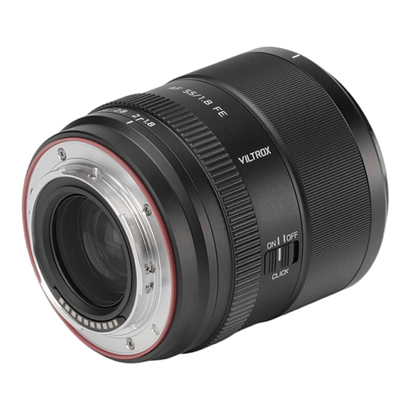 AF 55mm F1.8 EVO ソニーEマウント