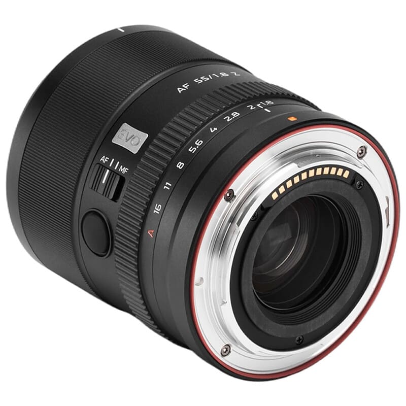 AF 55mm F1.8 EVO ニコンZマウント