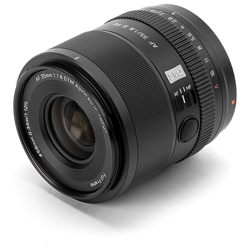 AF 35mm F1.8 II EVO ソニーEマウント