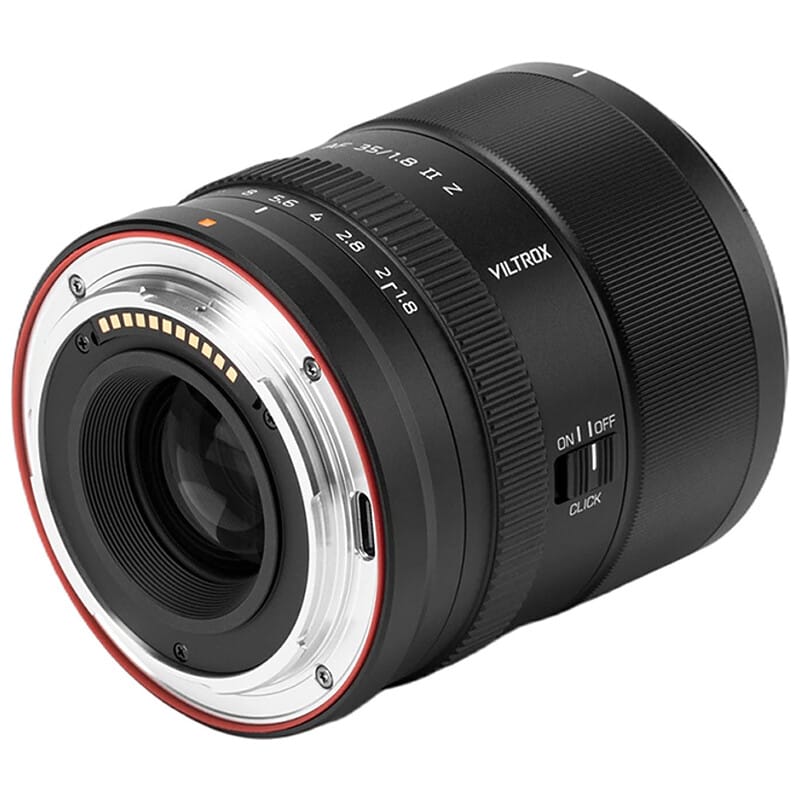 AF 35mm F1.8 II EVO ニコンZマウント