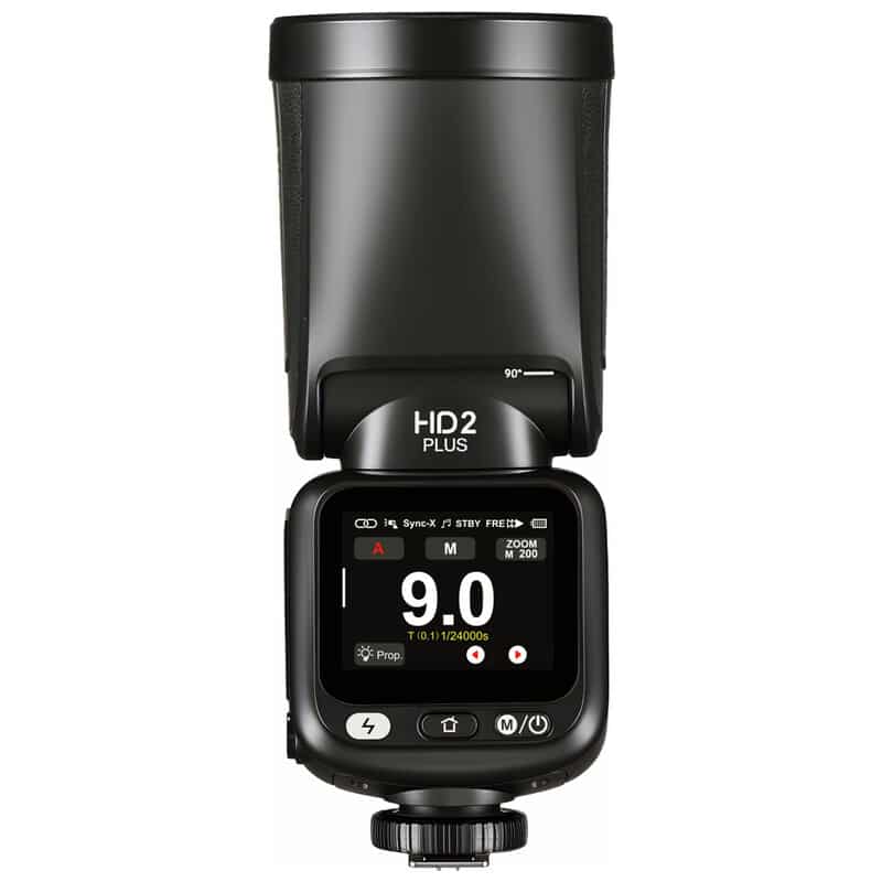 スピードライト HD-2PLUS レッド（2025年10月20日発売予定）