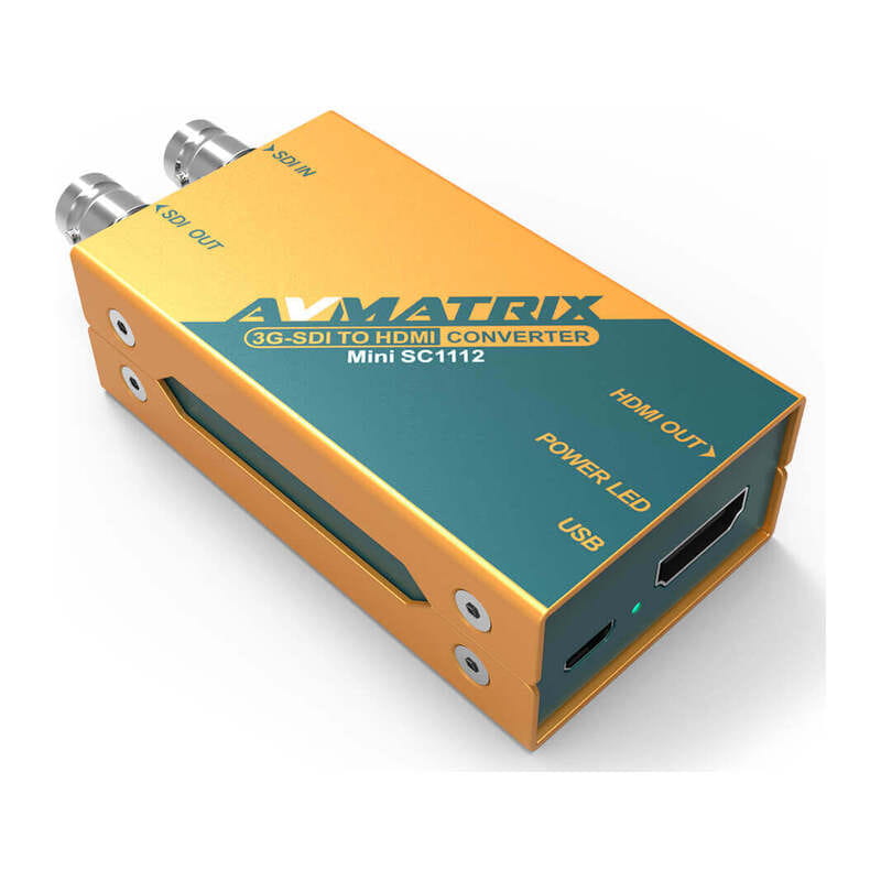 MINI_SC1112 3G-SDI to HDMI ミニコンバーター