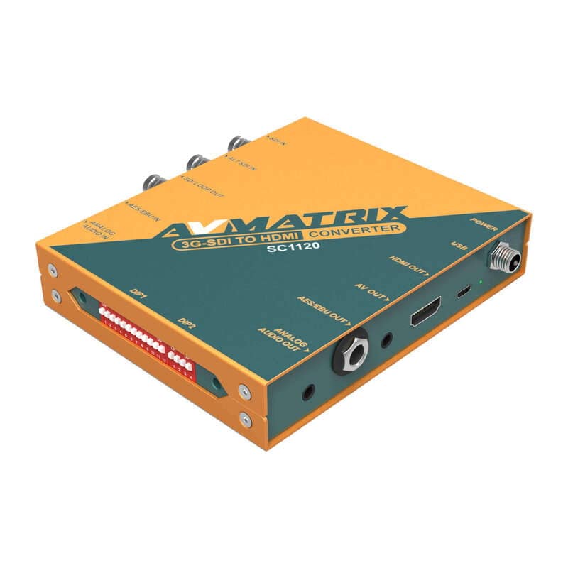 SC1120 3G-SDI to HDMI/ビデオ スケーリングコンバーター